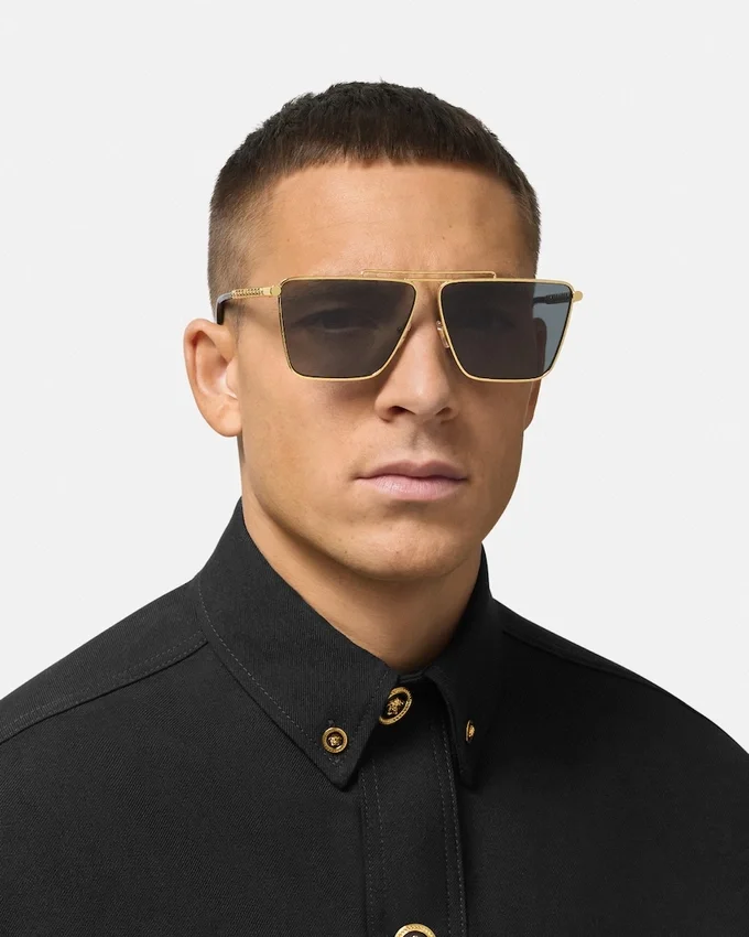 Ochelari de soare tubulari Greca Sunglasses Ochelari de soare tubulari Greca Sunglasses