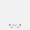 Ochelari pentru copii Medusa Gummy Cat-Eye Ochelari pentru copii Medusa Gummy Cat-Eye