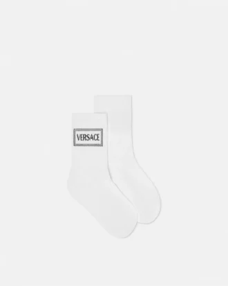 Șosete din bumbac cu nervuri Jacquard pentru copii Șosete din bumbac cu nervuri Jacquard pentru copii