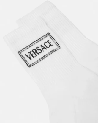 Șosete din bumbac cu nervuri Jacquard pentru copii Șosete din bumbac cu nervuri Jacquard pentru copii