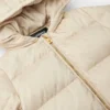 Palton matlasat pentru copii din nailon jacquard Palton matlasat pentru copii din nailon jacquard