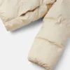 Palton pentru copii din nailon jacquard Palton pentru copii din nailon jacquard