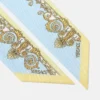 Panglică din mătase twill imprimată Panglică din mătase twill imprimată