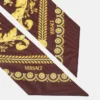 Panglică din mătase twill imprimată Panglică din mătase twill imprimată
