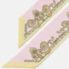 Panglică din mătase twill imprimată Panglică din mătase twill imprimată