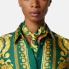 Panglică din mătase twill imprimată Panglică din mătase twill imprimată