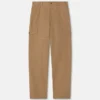 Pantaloni cargo din gabardină Pantaloni cargo din gabardină