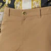 Pantaloni cargo din gabardină Pantaloni cargo din gabardină