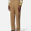 Pantaloni cargo din gabardină Pantaloni cargo din gabardină