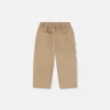 Pantaloni cargo din gabardină de bumbac pentru copii Pantaloni cargo din gabardină de bumbac pentru copii