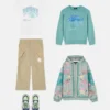 Pantaloni cargo Medusa pentru copii Pantaloni cargo Medusa pentru copii
