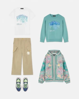Pantaloni cargo Medusa pentru copii