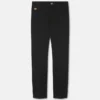 Pantaloni chino din gabardină de bumbac