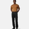 Pantaloni chino din gabardină de bumbac