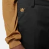 Pantaloni chino din gabardină de bumbac