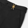 Pantaloni conici din amestec de lână pentru copii