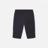 Pantaloni conici din gabardină satinată pentru bebeluși Pantaloni conici din gabardină satinată pentru bebeluși