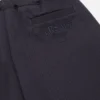 Pantaloni conici din gabardină satinată pentru bebeluși Pantaloni conici din gabardină satinată pentru bebeluși