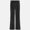 Pantaloni cu picioare largi și catarame baroce Pantaloni cu picioare largi și catarame baroce