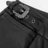 Pantaloni cu picioare largi și catarame baroce Pantaloni cu picioare largi și catarame baroce