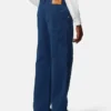 Pantaloni de tâmplar din pânză supra-vopsită Pantaloni de tâmplar din pânză supra-vopsită