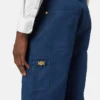 Pantaloni de tâmplar din pânză supra-vopsită Pantaloni de tâmplar din pânză supra-vopsită