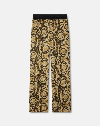 Pantaloni de trening Barocco Jacquard