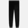 Pantaloni de trening brodați din chenille Pantaloni de trening brodați din chenille