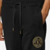 Pantaloni de trening cu emblemă în V Pantaloni de trening cu emblemă în V
