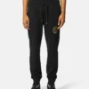 Pantaloni de trening cu emblemă în V Pantaloni de trening cu emblemă în V