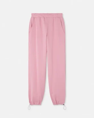 Pantaloni de trening cu logo din cristale
