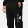 Pantaloni de trening cu logo Versace Pantaloni de trening cu logo Versace
