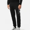 Pantaloni de trening cu logo Versace Pantaloni de trening cu logo Versace