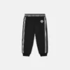 Pantaloni de trening din bumbac brodați pentru copii Pantaloni de trening din bumbac brodați pentru copii