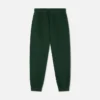 Pantaloni de trening din bumbac brodați pentru copii Pantaloni de trening din bumbac brodați pentru copii