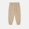Pantaloni de trening din bumbac brodați pentru copii Pantaloni de trening din bumbac brodați pentru copii