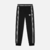 Pantaloni de trening din bumbac brodați pentru copii Pantaloni de trening din bumbac brodați pentru copii
