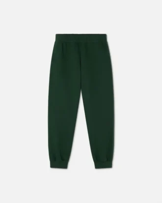 Pantaloni de trening din bumbac brodați pentru copii