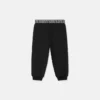Pantaloni de trening din bumbac brodați pentru copii Pantaloni de trening din bumbac brodați pentru copii