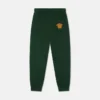 Pantaloni de trening din bumbac brodați pentru copii Pantaloni de trening din bumbac brodați pentru copii