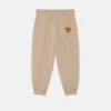 Pantaloni de trening din bumbac brodați pentru copii Pantaloni de trening din bumbac brodați pentru copii