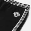 Pantaloni de trening din bumbac brodați pentru copii Pantaloni de trening din bumbac brodați pentru copii