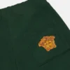 Pantaloni de trening din bumbac brodați pentru copii Pantaloni de trening din bumbac brodați pentru copii