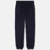 Pantaloni de trening din bumbac jacquard Barocco