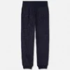 Pantaloni de trening din bumbac jacquard Barocco