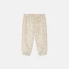 Pantaloni de trening din bumbac jacquard pentru copii Pantaloni de trening din bumbac jacquard pentru copii