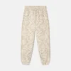 Pantaloni de trening din bumbac jacquard pentru copii Pantaloni de trening din bumbac jacquard pentru copii