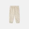 Pantaloni de trening din bumbac jacquard pentru copii Pantaloni de trening din bumbac jacquard pentru copii