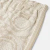 Pantaloni de trening din bumbac jacquard pentru copii Pantaloni de trening din bumbac jacquard pentru copii
