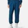 Pantaloni de trening din bumbac jersey brodați